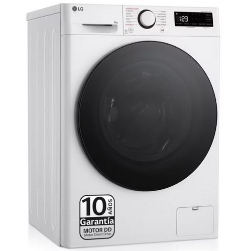 LAVADORA LG F2WR5S08AGW 8KG
